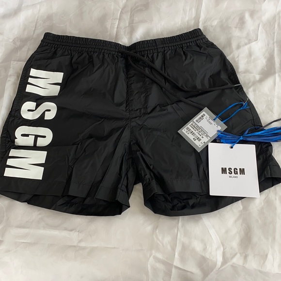 MSGM Men’s Swimming Shorts